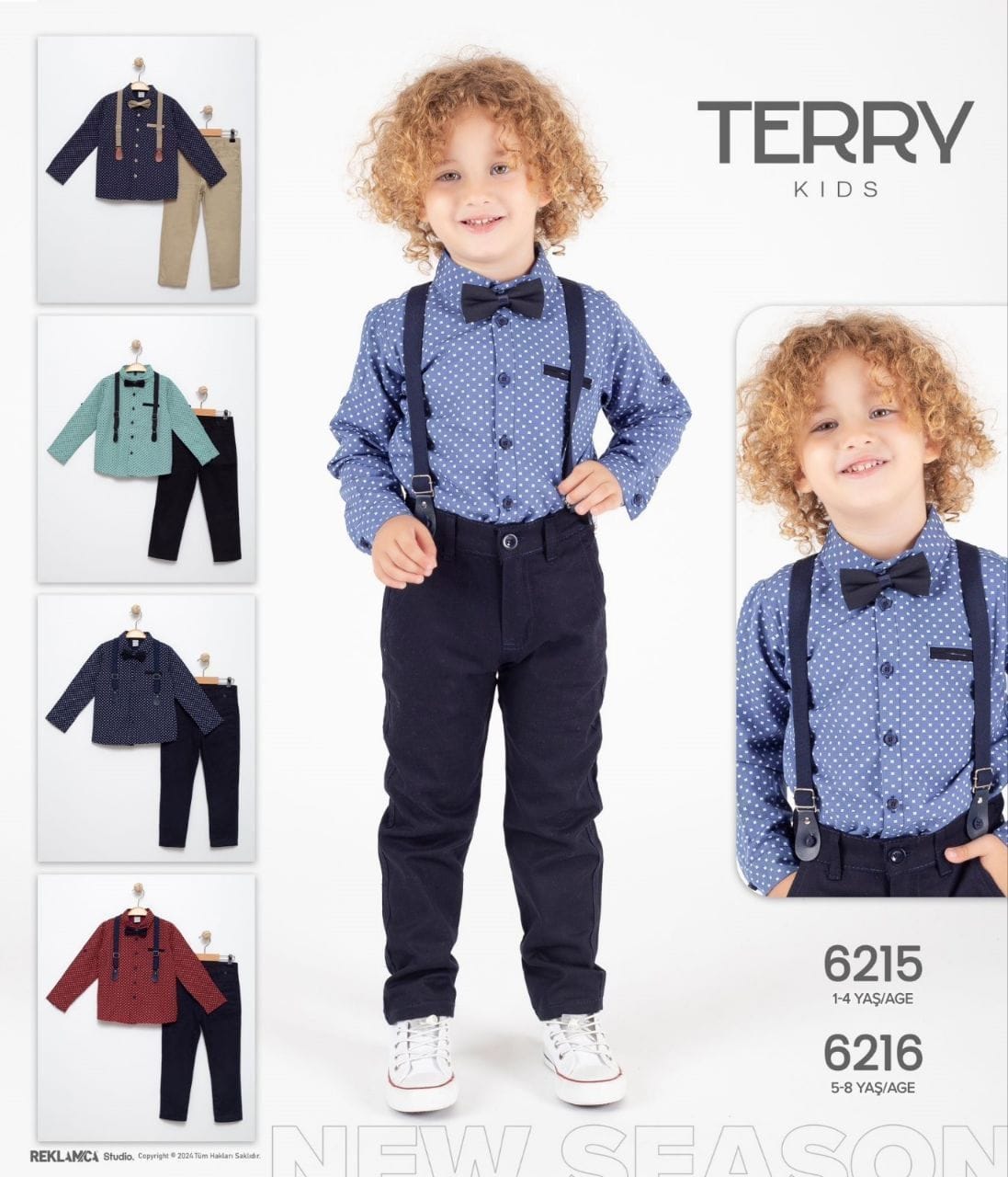 Terry Kids İKİLİ TAKIM